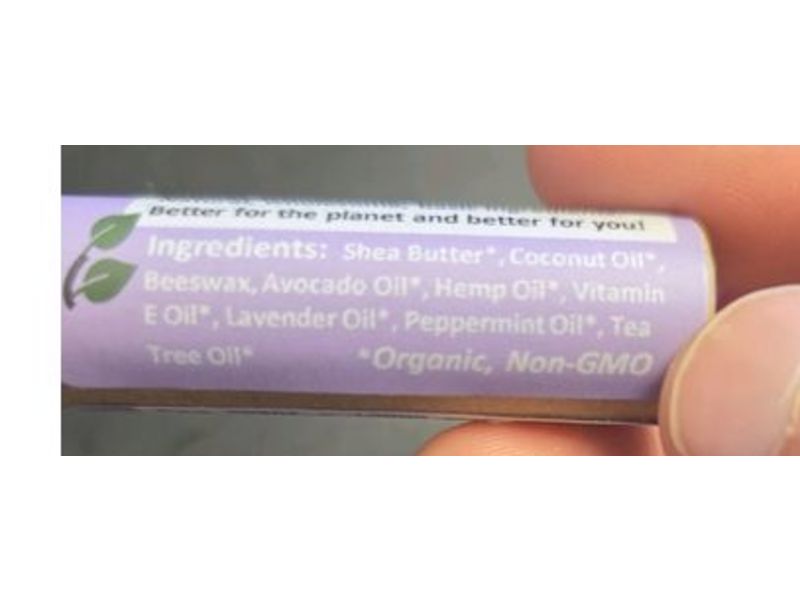 Aspire Lip Moisturizer, Lavender Mint, 0.17 oz