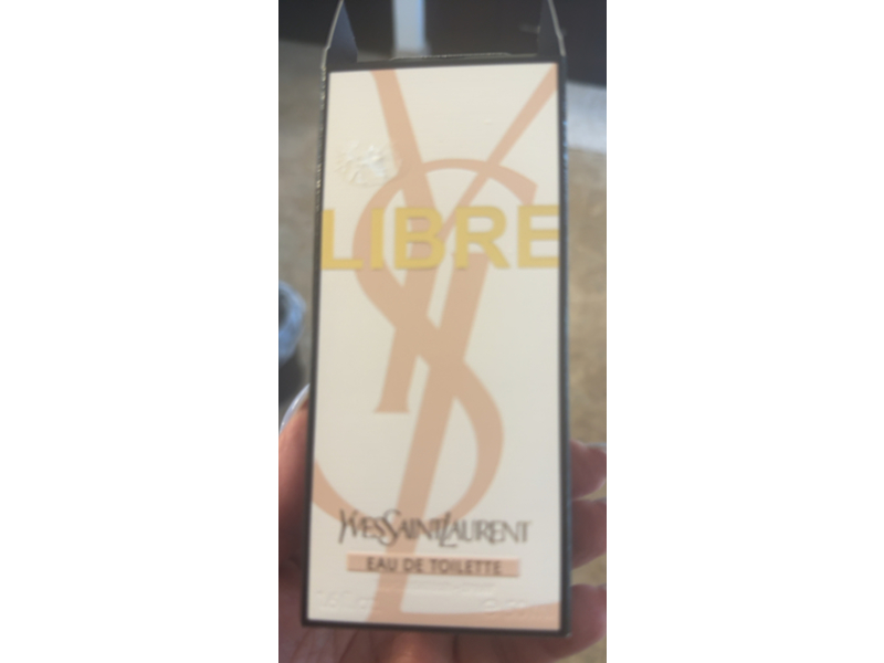 Yves Saint Laurent Libre Eau De Toilette, 1.6 fl oz/50 mL