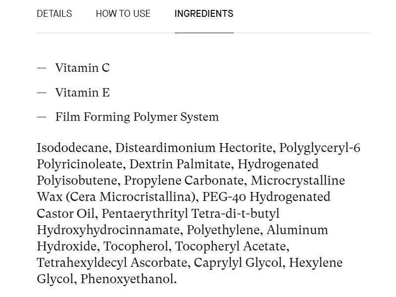 Gee Beauty Soft Brow Lift Brow Gel, Blonde, 0.05 oz