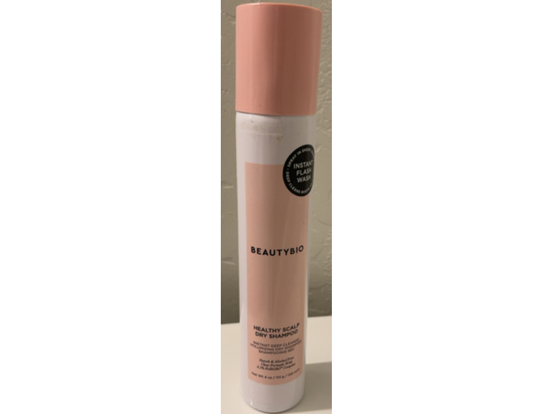 BeautyBio Healthy Scalp Instant Deep Cleanse Volumizing Dry Shampoo, 4 oz/113 g