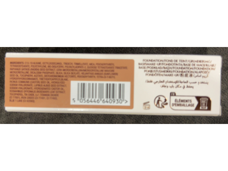 Charlotte Tilbury Unreal Skin Sheer Glow Tint Hydrating Foundation Stick, 7.5 Medium, 0.31 oz/9 g