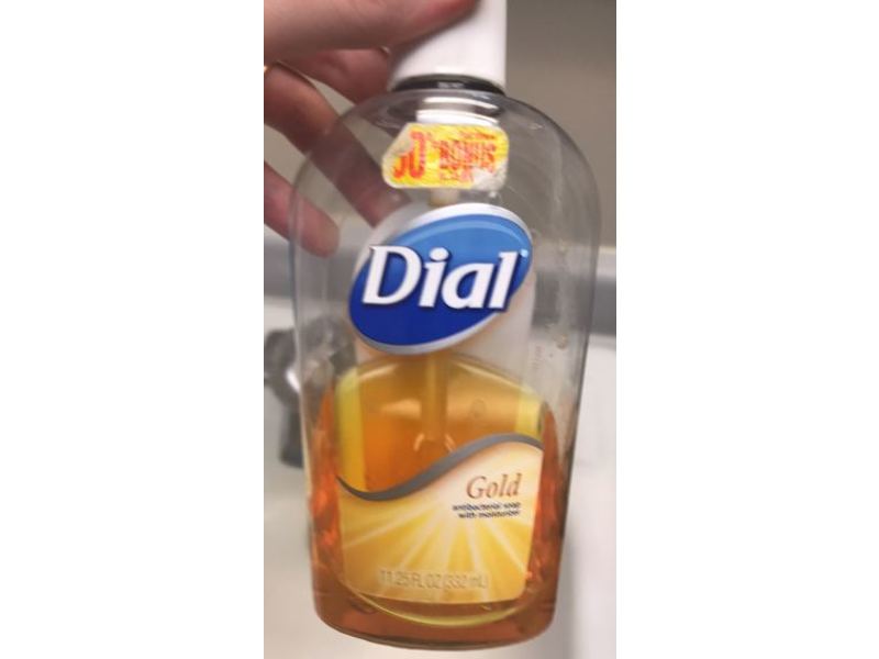 Dial Gold Liquid Hand Soap, 11.25 fl oz/332 mL