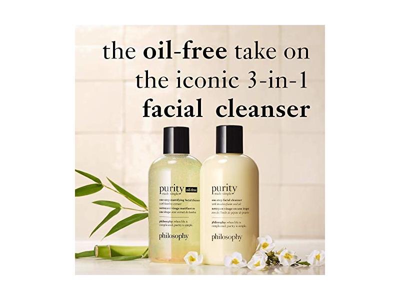 philosophy purity Made Simple Oil Free Cleanser, 8 oz