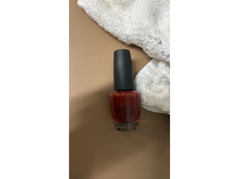 OPI Nature Strong Natural Origin Lacquer, A Bloom with a View, 0.5 fl oz/15 mL
