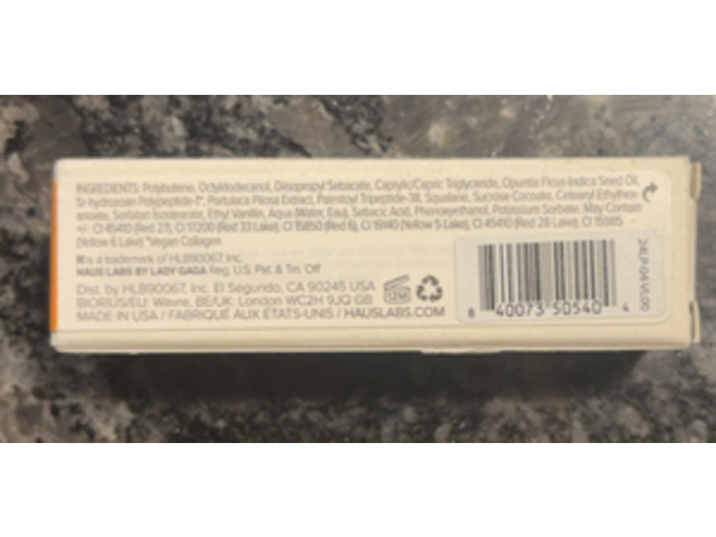 Haus Labs by Lady Gaga Phd Hybrid Lip Oil, Secondary, 0.25 oz/7 mL