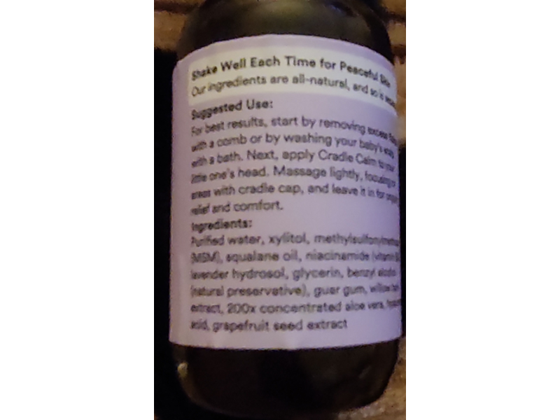 Dermazen Cradle Calm, 3 fl oz/89 mL