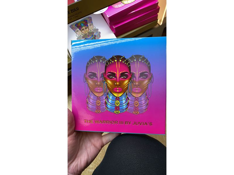Juvia's Place The Warrior Iii 3 By Juvia’s Eyeshadow Palette
