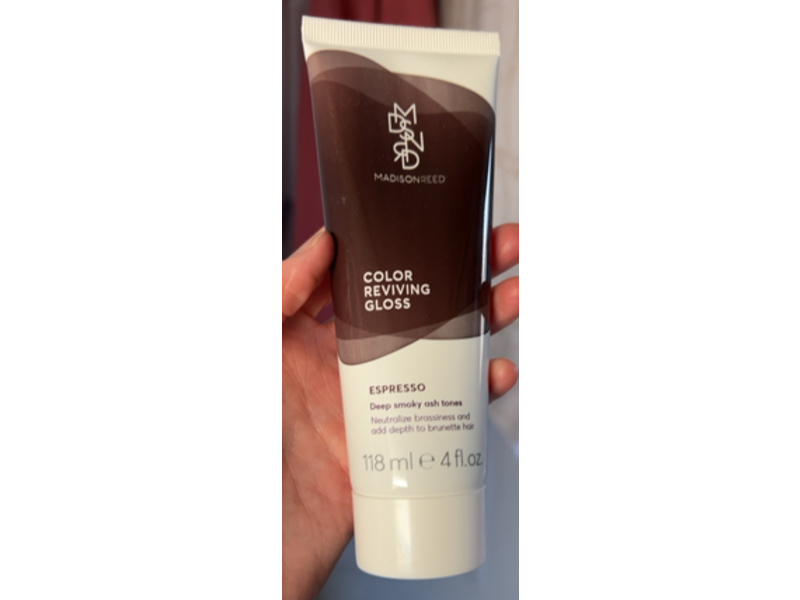 Madison Reed Color Reviving Gloss, Espresso, 4 fl oz/118 mL