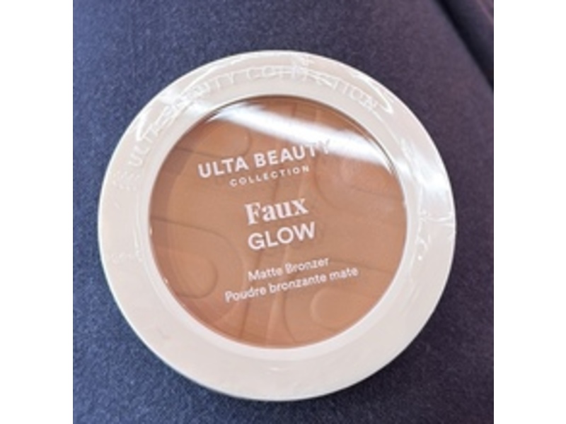 Ulta Beauty Collection Faux Glow Matte Bronzer, Light To Medium, 0.13 oz/3.8 g
