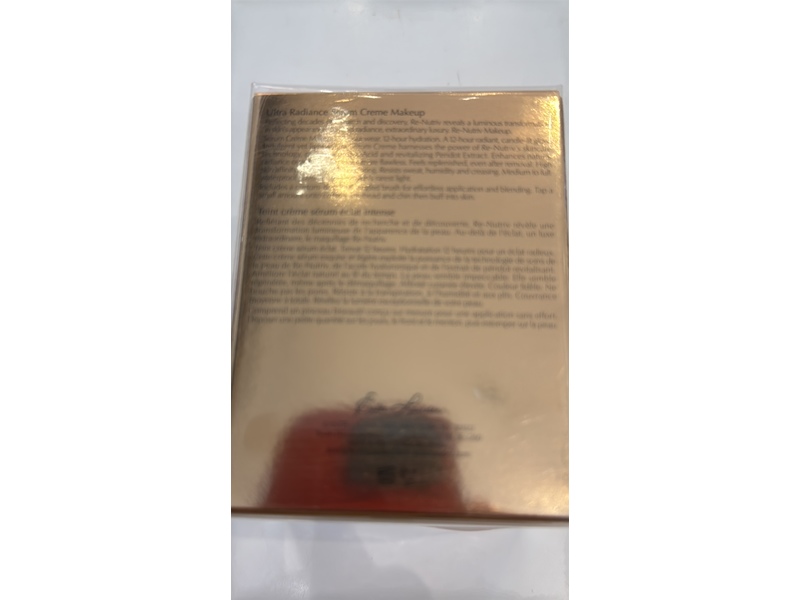 Estee Lauder Re-Nutriv Ultra Radiance Serum Creme Makeup Foundation, 3W1 Tawny, 1 oz