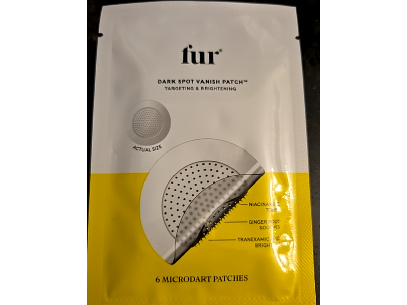 Fur Dark Spot Vanish Patch, 6 Count