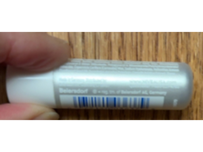 Nivea Lip Care, Dewy + Hyaluronic Acid, 0.18 oz /5.2 g, Pack Of 4