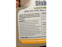 Azure Clean Dish Soap, Fragrance Free, 128 fl oz - Image 4
