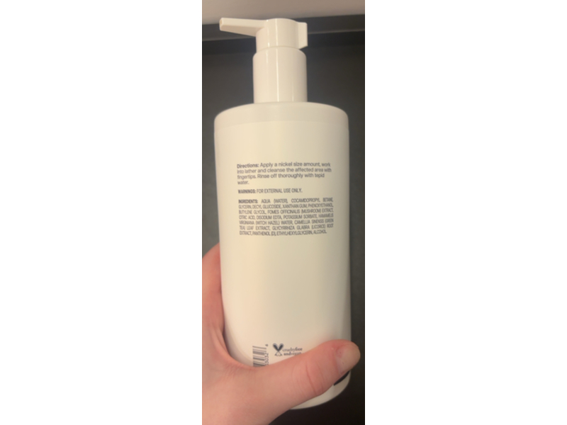 Face Reality Ultra Gentle Gel Cleanser, 16 fl oz/473 mL