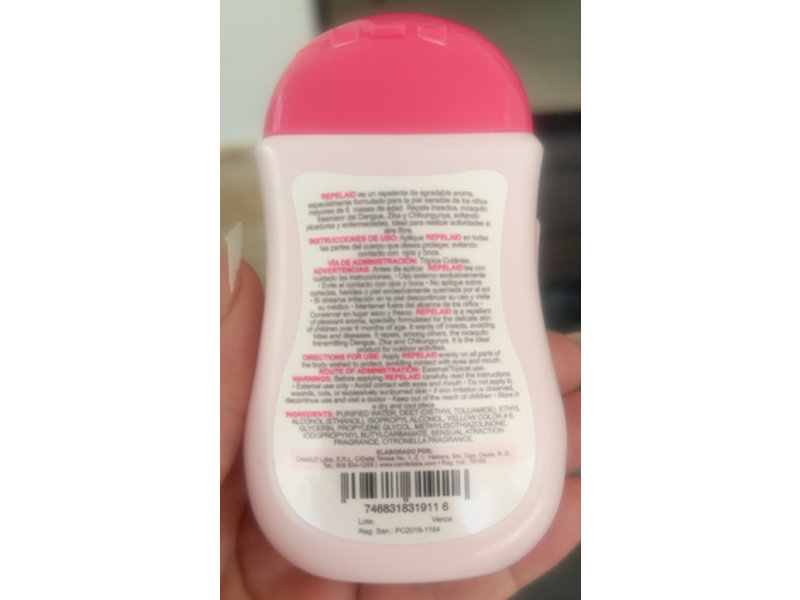 RepelAID Girl Insect Repellent Cream, 3.9 oz/110 g