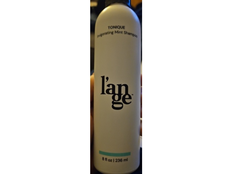 L'ange Tonique Invigorating Mint Shampoo, 8 fl oz/236 mL