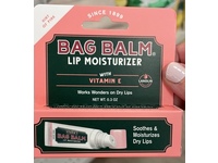 Bag Balm Lip Moisturizer, Hint Of Pink, 0.3 oz, Pack Of 4 - Image 3
