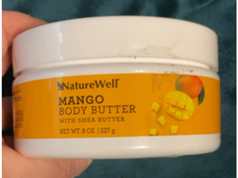 Naturewell Body Butter, Mango, Shea Butter, 8 oz/227 g