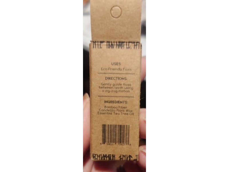 Bamboo Switch Floss, White