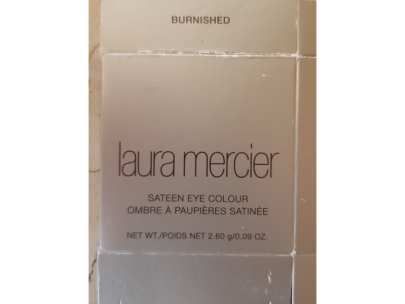 Laura Mercier Sateen Eye Color, Burnished, 0.09 oz/2.60 g