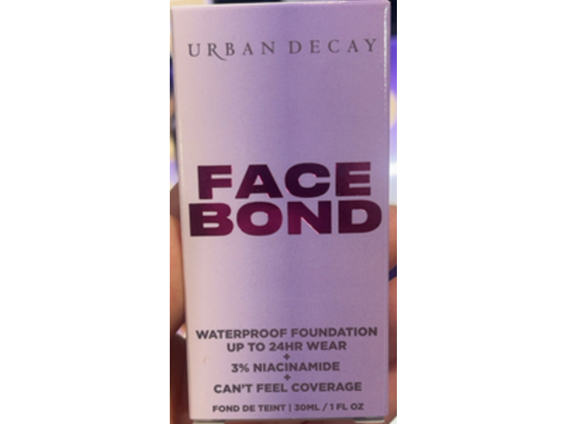 Urban Decay Face Bond Waterproof Foundation, 05 Fair Neutral, 1 fl oz/30 mL