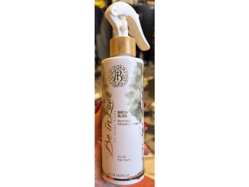 Be In Love Hair Detangler, Birch Bliss, 8.5 fl oz/250 mL