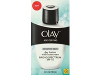 Olay Age Defying Sensitive Skin Day Lotion, SPF 15, 3.4 fl oz/100 mL - thumbnail 3