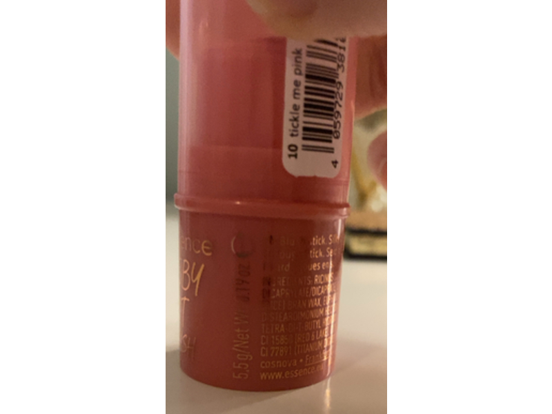 Essence Baby Got Blush, Tickle Me Pink, 5.5 g