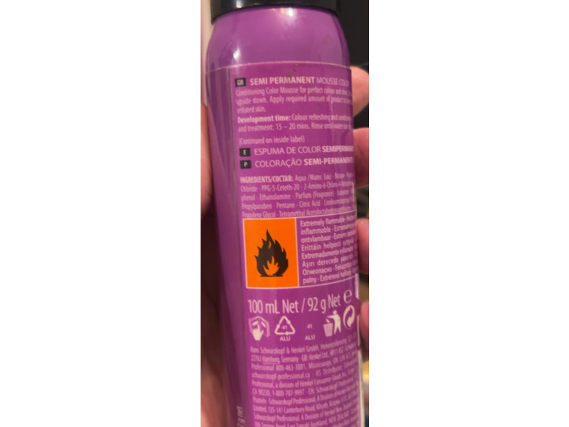 Schwarzkopf Professional Igora Expert Mousse, 8-77 Light Blonde Copper Extra, 92 g/100 mL