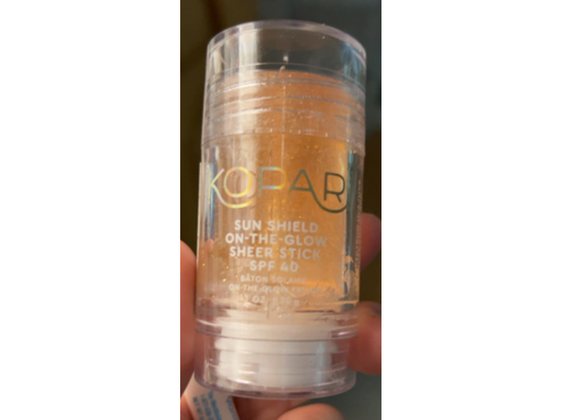 Kopari Sun Shield On-The-Glow Sheer Stick, SPF 40, 1 oz/30 g