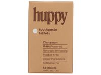 Huppy Toothpaste Tablets, Cinnamon, 1.3 oz/36 g, 62 Count - thumbnail 1