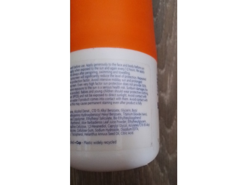 Lacura Sun Kids Sun Lotion, SPF 50+, 50 mL