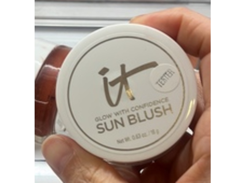 It Cosmetics Glow Confidence Sun Cream Blush, Sun Blossom 20, 0.63 fl oz/18 g
