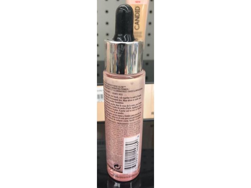 Revlon Photoready Rose Glow Hydrating +Illuminating Primer, Rose Quartz, 1.0 fl oz/30 mL