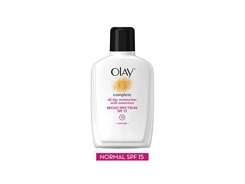Olay Complete All Day Moisturizer with Broad Spectrum SPF 15, Normal, 6 fl oz