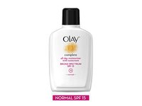 Olay Complete All Day Moisturizer with Broad Spectrum SPF 15, Normal, 6 fl oz - thumbnail 3