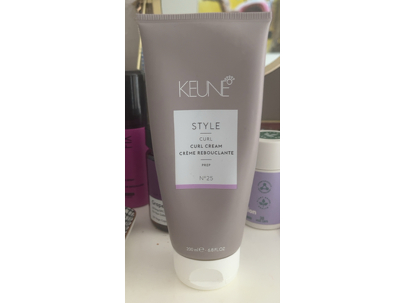 Keune Style N°25 Curl Cream, 6.8 fl oz/200 mL