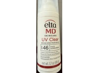 Elta Md Uv Clear Face Sunscreen, SPF 46, 1.7 oz/48 g - thumbnail 2