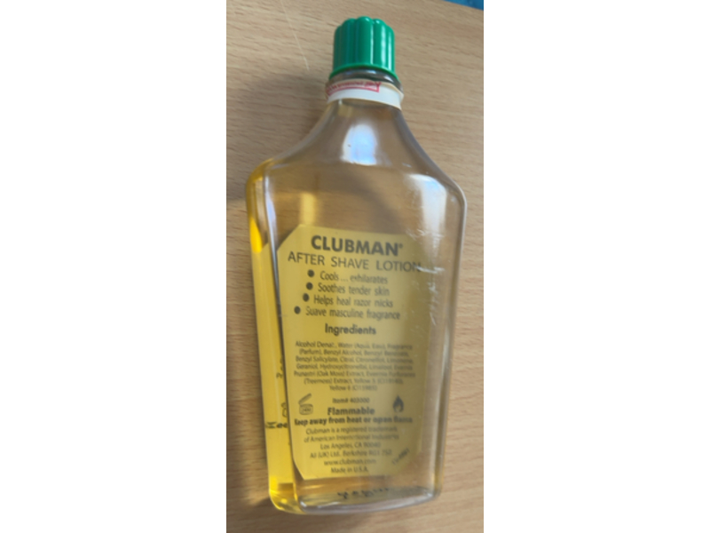 Pinaud Clubman After Shave Lotion, 6 fl oz/177mL