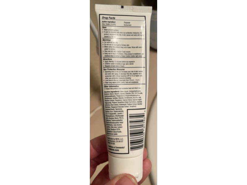 Maelove Sheer Mineral Sunscreen, SPF 30, 2 oz/56.7 g