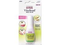 Kiss Vita Bond Nail Glue, Pink Tint, 0.17 oz/ 5 g - Image 2