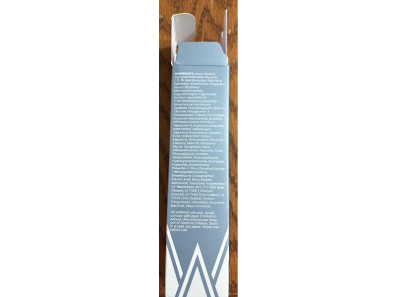 Prime Prometics Color Changing Foundation