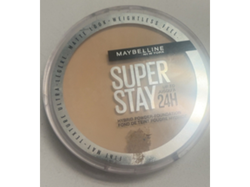 Maybelline Super Stay Up to 24HR Hybrid Powder- Foundation,110