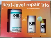 K18 Biomimetic HairScience Detox Shampoo, Leave-In Hair Mask & Hair Oil Set - Image 3