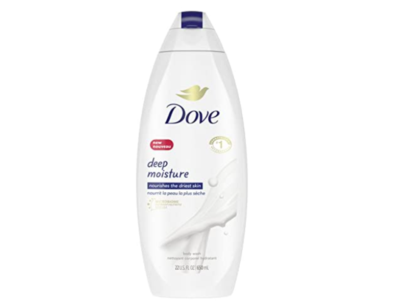 Dove Deep Moisture Body Wash, 22 fl oz/650 mL