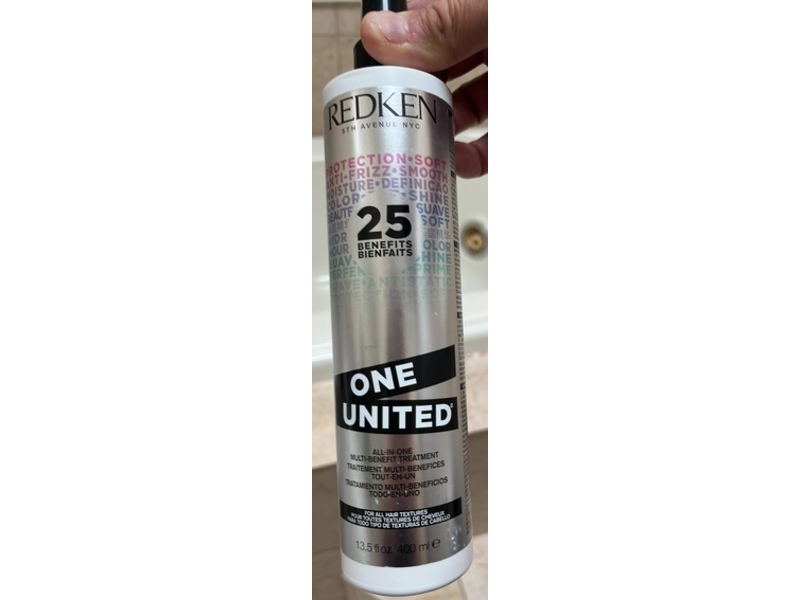 Redken One United All-In-One Multi-Benefit Treatment Spray, 13.5 fl oz/400 mL