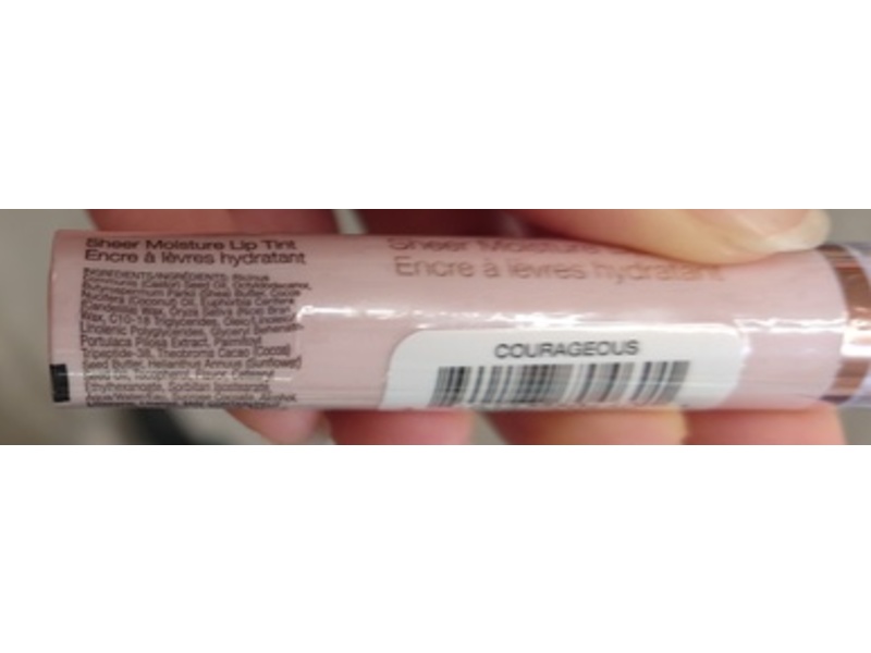 Mineral Fusion Sheer Moisture Lip Tint, Courageous-Cherry Red, 0.1 oz
