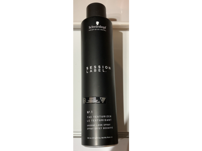 Schwarzkopf Session Label The Texturizer Spray, 17.6 oz/300 mL
