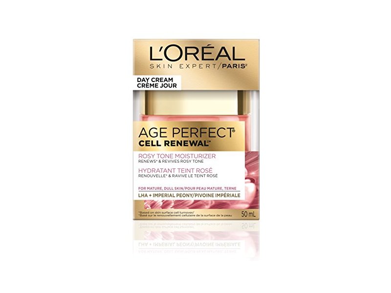 L'Oreal Paris Age Perfect Cell Renewal Rosy Tone Moisturizer, 1.7 oz
