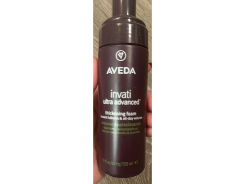 Aveda Invati Ultra Advanced Thickening Foam, 5 fl oz/150 mL